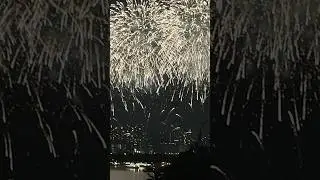Star island fire festival #hanabi #tokyo2025 #japan #japantravel #fireworks