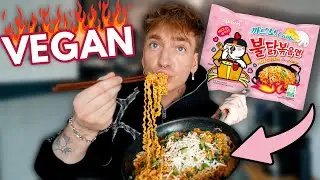 Ich teste die gehypten Carbonara Ramen in Vegan 🔥 (TikTok) | Fabi Wndrlnd