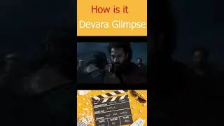 Devara Part-1 | Glimpse - Telugu - NTR | Koratala Siva | Anirudh | 5 April 2024