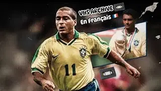 Romario O Baixinho 🇧🇷 Reportage VHS 📼 #romário #baixinho