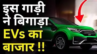 Honda CR-V e:FCEV: 435km Hydrogen SUV Redefines Zero-Emission Future!