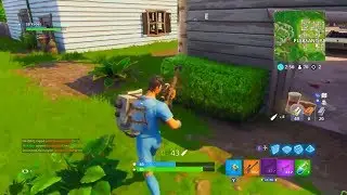 *NEW* HEAVY SNIPER GAMEPLAY! (THIS GUN IS OP!) | Fortnite Battle Royale!