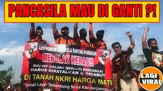 PANCASILA MAU DIGANTI !?  RUUHIP DAN POLEMIK NEGERI