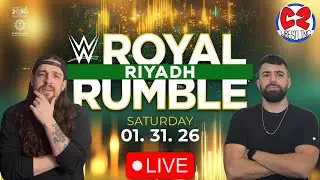WWE ROYAL RUMBLE 2026 LIVESTREAM & WATCH PARTY!! | LIVE REACTIONS | MEN'S & WOMEN'S ROYAL RUMBLE