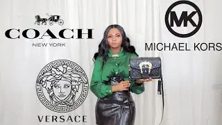 РОСКОШНАЯ КОЛЛЕКЦИЯ 2021 | РАСПАКОВКА СУМКИ VERSACE, COACH, MICHAEL KORS | ОДЕЖДА UWA