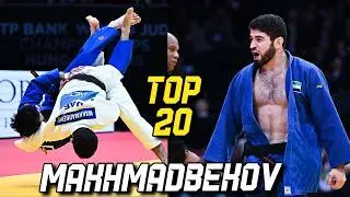 TOP IPPONS! Makhmadbek MAKHMADBEKOV