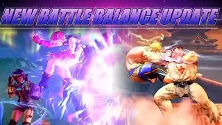 This SFV update is wild - detailed breakdown of the FINAL update trailer