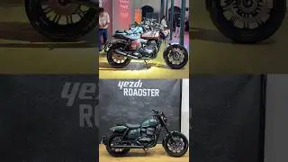 2025 Yezdi Roadster vs Jawa 42 FJ | Seat height comparison | Times Drive #shorts