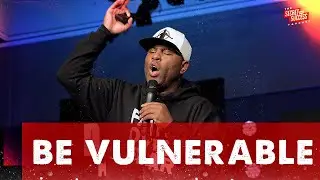 Being Vulnerable As A Black Man