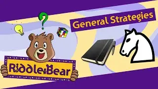 The RiddleBear Strategies Part I - General - Have fun and develop your riddle-solving skills!