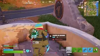 Gameplay tranquila e sossegada de fortnite 🤑🧐🙏😶&zwj;🌫️