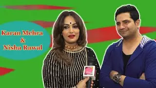 Karan Mehra & Nisha Rawal LAST EXCLUSIVE TOGETHER Video Interview -Watch Full Video Hdd