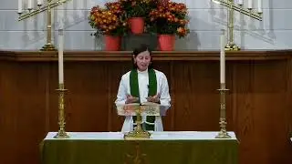 Sunday, October 12 | The Eighteenth Sunday After Pentecost | Grace Episcopal Sheffield | Live Stream