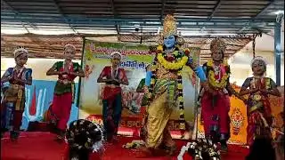 My Kuchipudi teachers dance