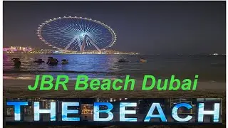 Having good time at JBR beach Dubai दुबई के JBR बीच मे आनंद लेते हुए 