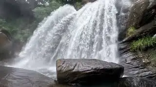 One of the beautiful waterfalls Madolkele.