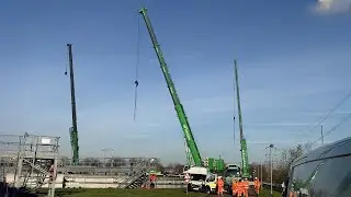 Three Cranes, One Mission: Emerson x Gel Engineering at Thames Water