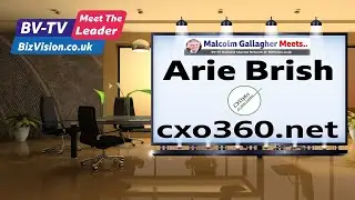 Best-selling author, Arie Brish, talks innovation on the BizVision BV-TV Leadership Matters Show