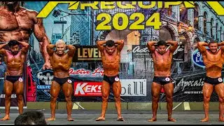 CLASSIC PHYSIQUE SENIOR 1.68 m. – NOVEL – XXIII MISS Y MISTER AREQUIPA 2024