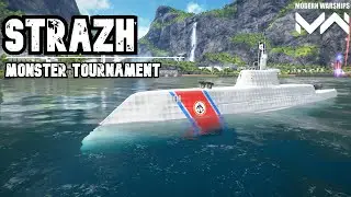 RF Strazh Gameplay | Pilihan SEPUH TOURNAMENT | Modern Warships