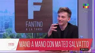 Mateo Salvatto: 