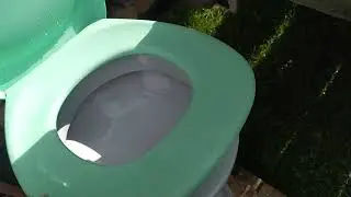 White Diturvit-Kiwa flushes with new tank