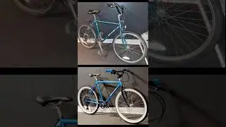 Vintage MTB resto mod Build -Fuji Tahoe mountain bike