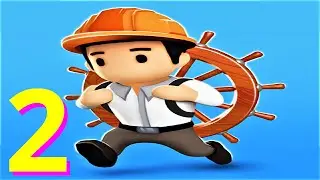 👷 Ship Craft 🚢 GAMEPLAY Part 2 BIG Progress (Android, iOS)