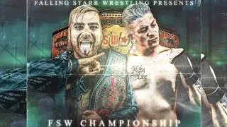 FALLING STARR WRESTLING FIGHT NIGHT AFTERMATH 12/11/2022 Heavyweight Championship Match