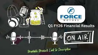 Force Motors Q1 FY26 Results | Revenue, Profit, Margins & Analysis