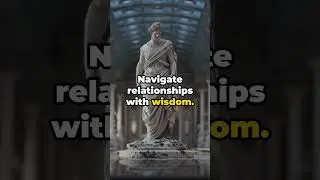 #stoicism - The Compass of Relationships  #resilience #stoic #wisdom #daily #love #relationship