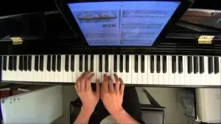 Alfred's Basic Piano Library Recital Book Level 1B No.16 The Storm (P.26)