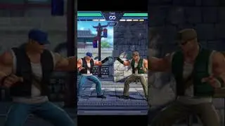 Game King Of Fighters Arena - CLARK STILL Skill and Gameplay (Short Version)