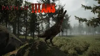 Path of Titans - Ceratosaurus vs Concavenator 1v1