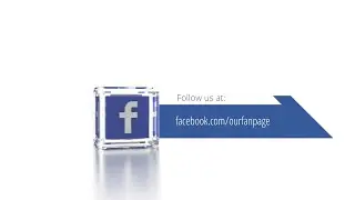 Cube Animation for your Facebook Profile - customizable text - profile name - Call To Action - at...