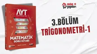 AYT MATEMATİK 3.BÖLÜM TRİGONOMETRİ 1 ÖĞRENİYORUM TEST 5