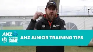 Jacob Oram Throwing | ANZ JUNIOR TRAINING TIPS | Episode 7