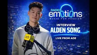 Alden Song Interview @ @amsterdamdanceevent 2025!