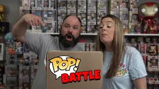 $100 Funko Pop Mystery Box Couples Duel From Chunko Pop!
