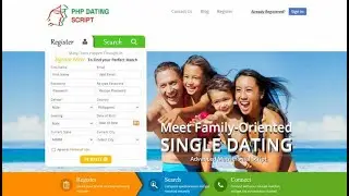 PHP Dating Script