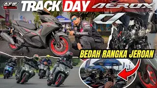 BEGINI RASANYA TRACKDAY AEROX ALPHA DI SIRKUIT SENTUL🔥 PRODUCT LAUNCH & BEDAH JEROAN😱
