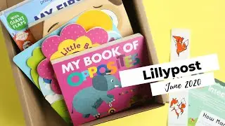 Lillypost Unboxing June 2020: Children's Book Subscription Box
