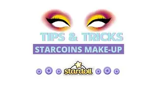 STARDOLL | Tips & Tricks | STARCOINS make-up