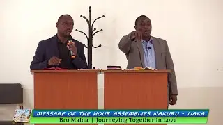 MHA Naka Couples' Meeting (13/04/2024) -  2nd Service - Journeying Together In Love