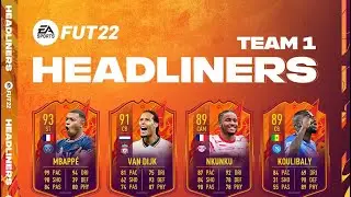 FIFA 22 LIVE 🚨 | HEADLINERS TEAM 1 + REWARDS & NEW 6PM CONTENT ✅