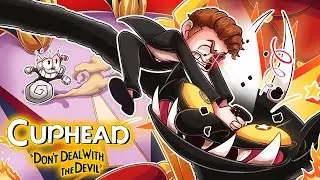 CAN I FINISH CUPHEAD WITHOUT BREAKING ANOTHER CONTROLLER?!? (Cuphead Rage/Funny Moments)