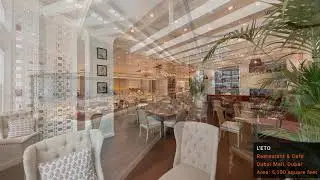 Top Interior Fit Outs in Dubai for F&B and Hospitality by A&T Group Interiors