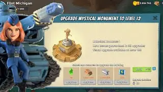 Critter Cannons are back in Boom Beach 💥 Mystical Monument UpGradeD 💥