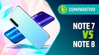 REDMI NOTE 7 vs REDMI NOTE 8: VALEU a Xiaomi lançar dois no MESMO ANO? | Comparativo