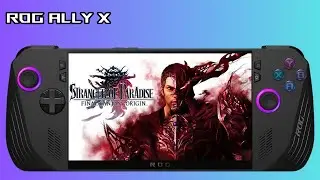 Asus Rog Ally X : Stranger of Paradise: Final Fantasy Origin Gameplay